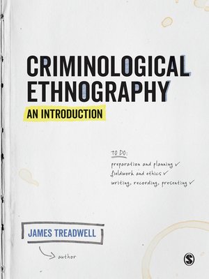 cover image of Criminological Ethnography